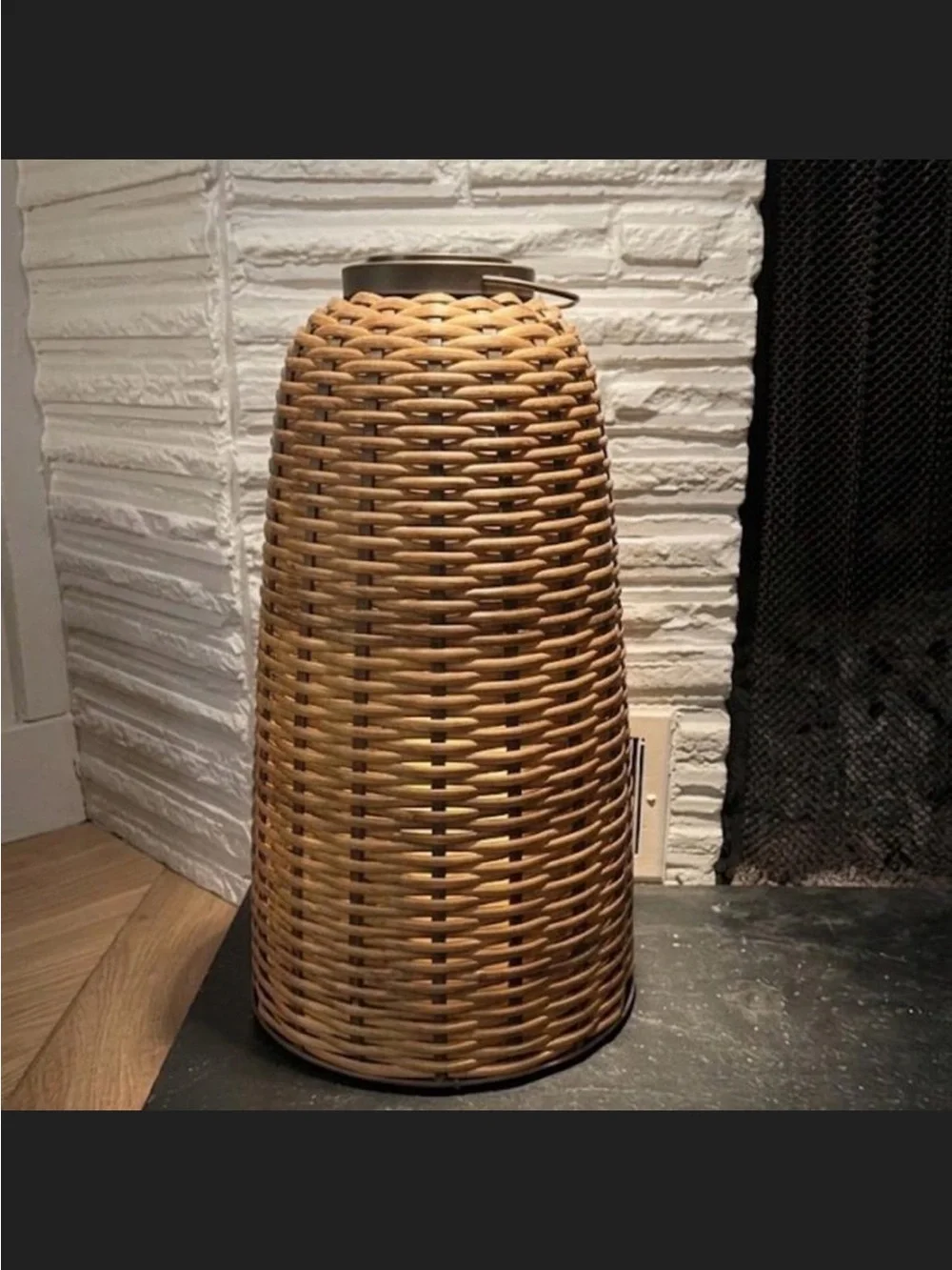 Woven Solar Lantern Small - Hearth & Hand™ with Magnolia